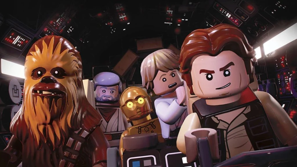 LEGO Star Wars: The Skywalker Saga возглавляет физические чарты Великобритании уже третью неделю
