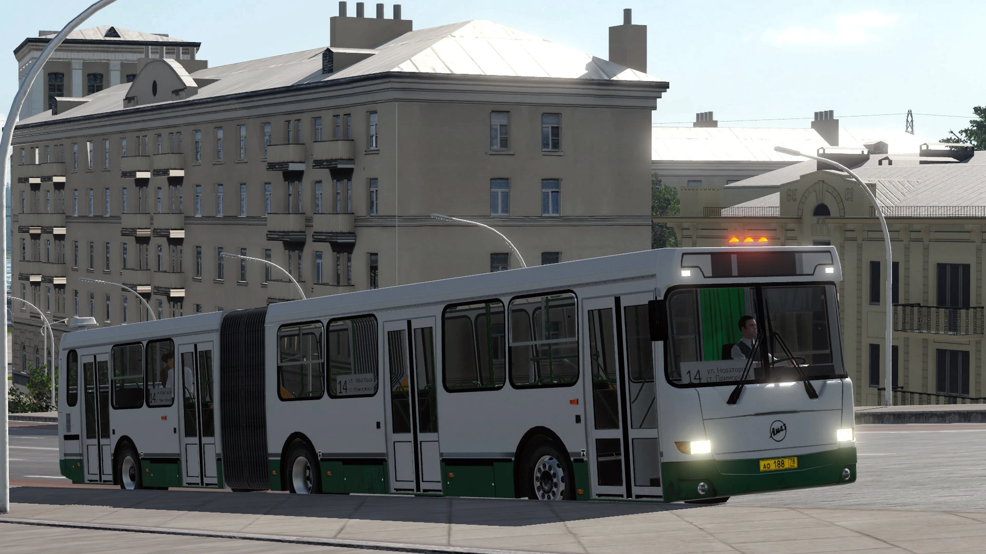 Tansport Fever 2 "Автобус Лиаз 6212"