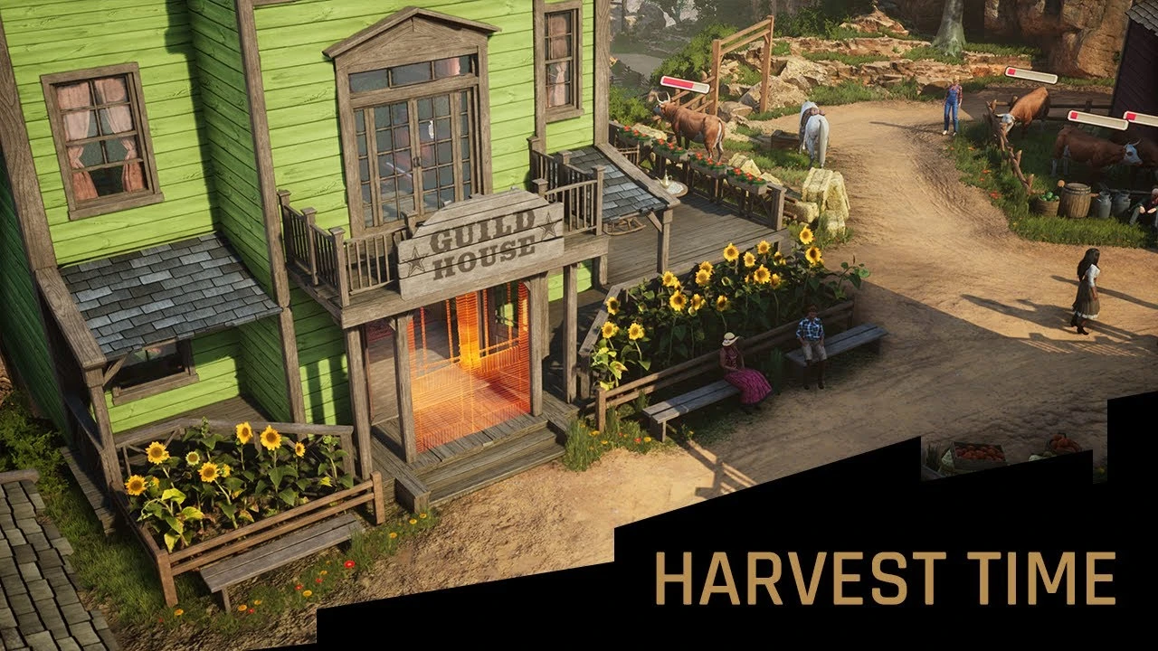 Дикий запад внутри киберпанка в новом дневнике разработчиков Gamedec