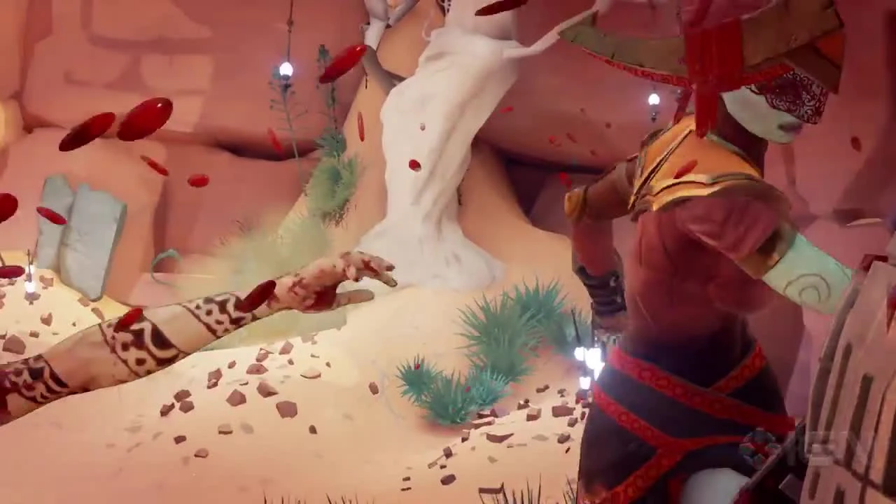 Разработчики Chivalry показали первый полноценный трейлер Mirage: Arcane Warfare