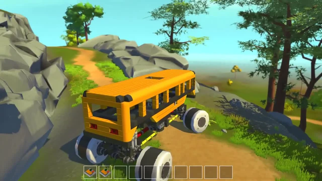 Калькулятор в scrap mechanic