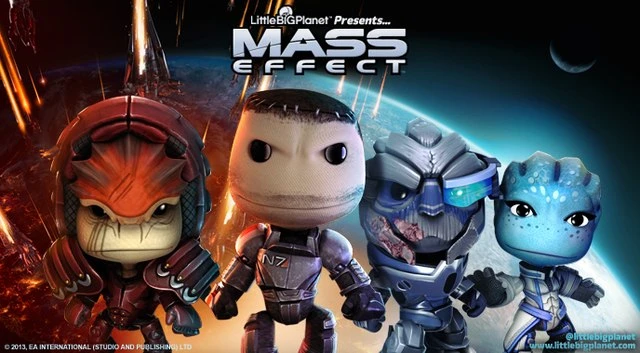 Костюмчики Mass Effect появятся в Little Big Planet на этой неделе