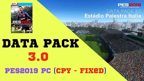 PES 2019 "Data Pack 3.0 CPY Version (Fixed)"