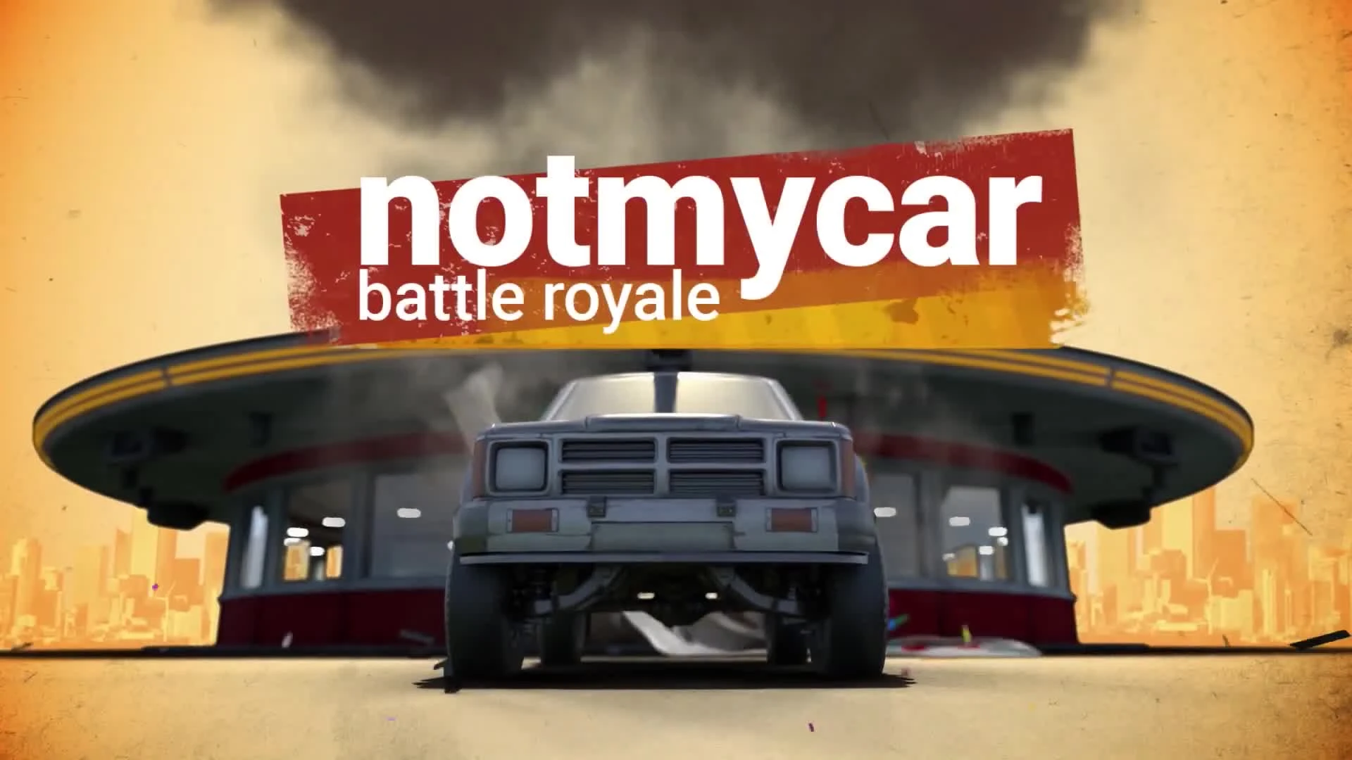 Трейлер "Королевской битвы" на автомобилях - notmycar