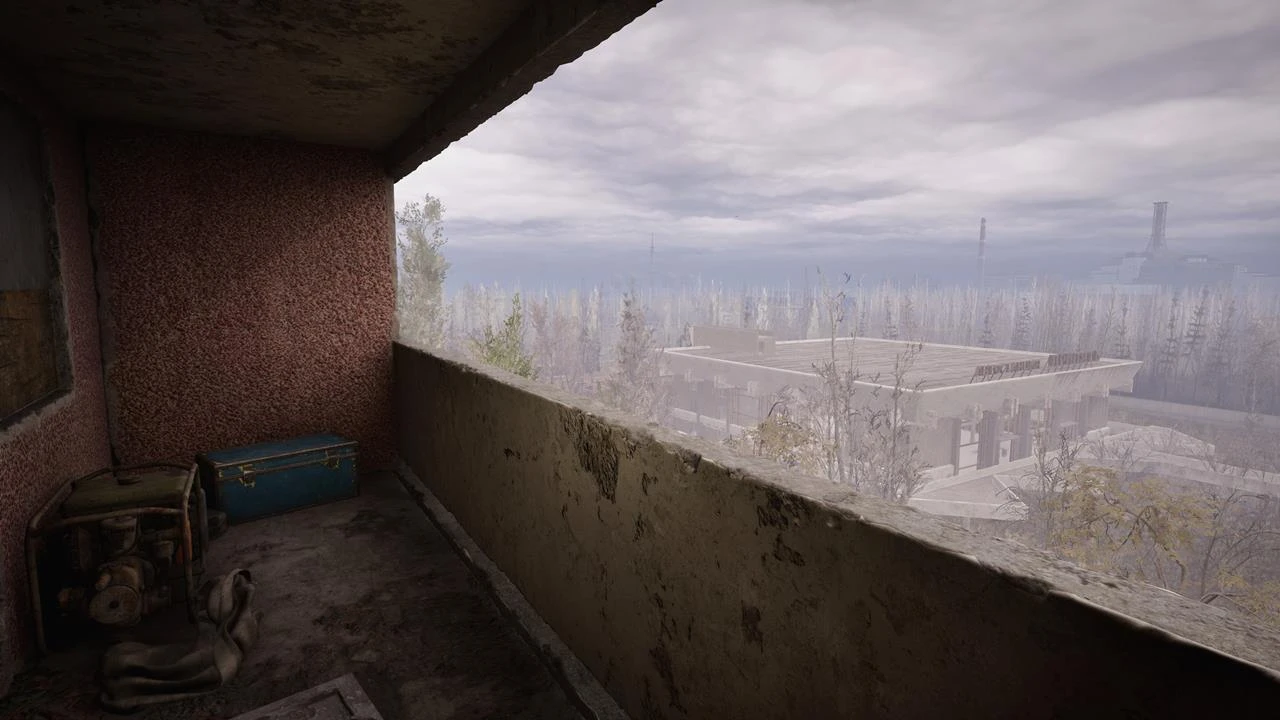 Где найти секретный тайник журналиста в Припяти в S.T.A.L.K.E.R. 2