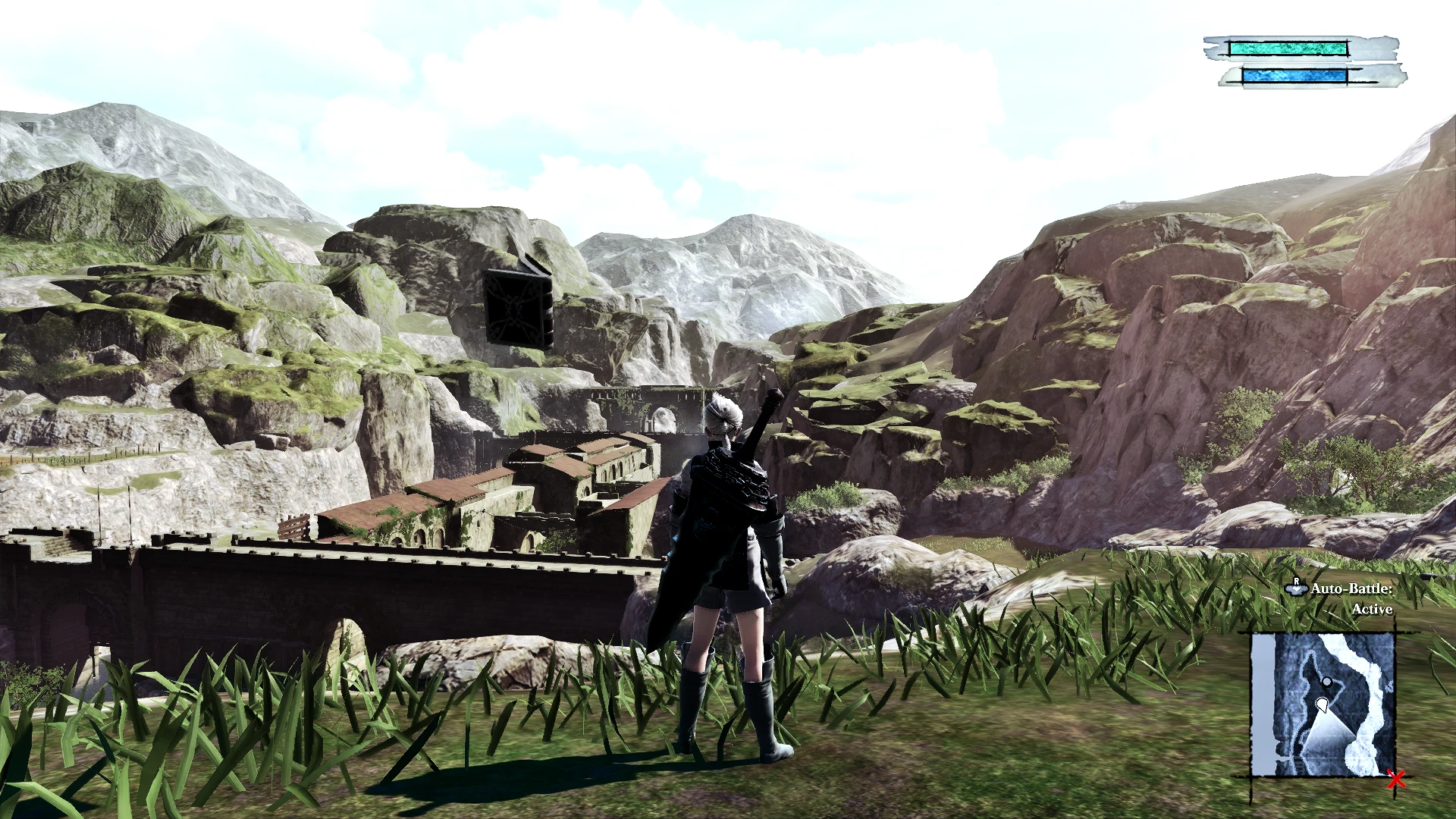 NieR: Replicant "Глубокие тени"