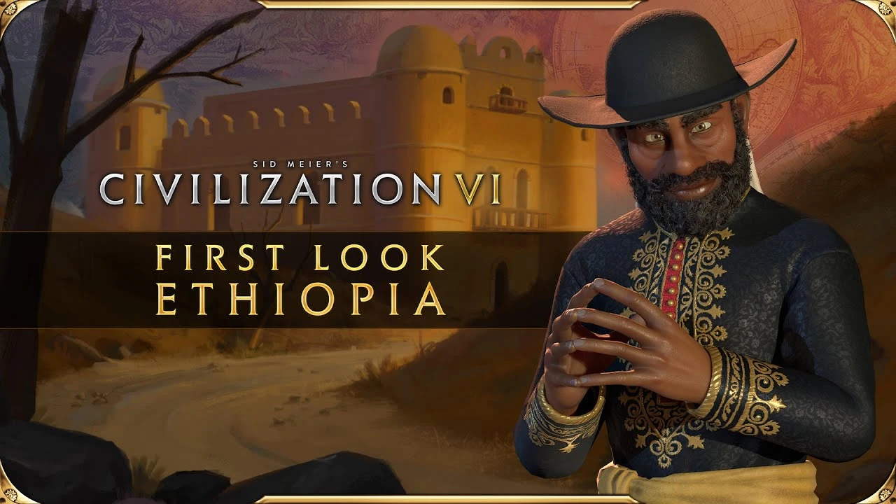 Эфиопия уже доступна в Civilization VI