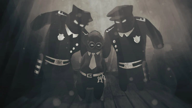 Beholder следит за тобой