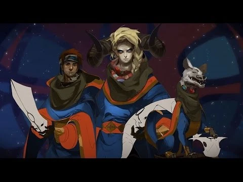 Первое геймплейное видео Pyre