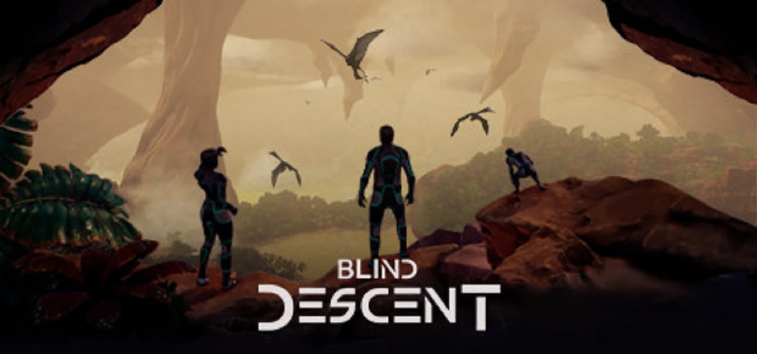 Blind Descent - кооперативная игра в жанре выживания получила свой первый трейлер