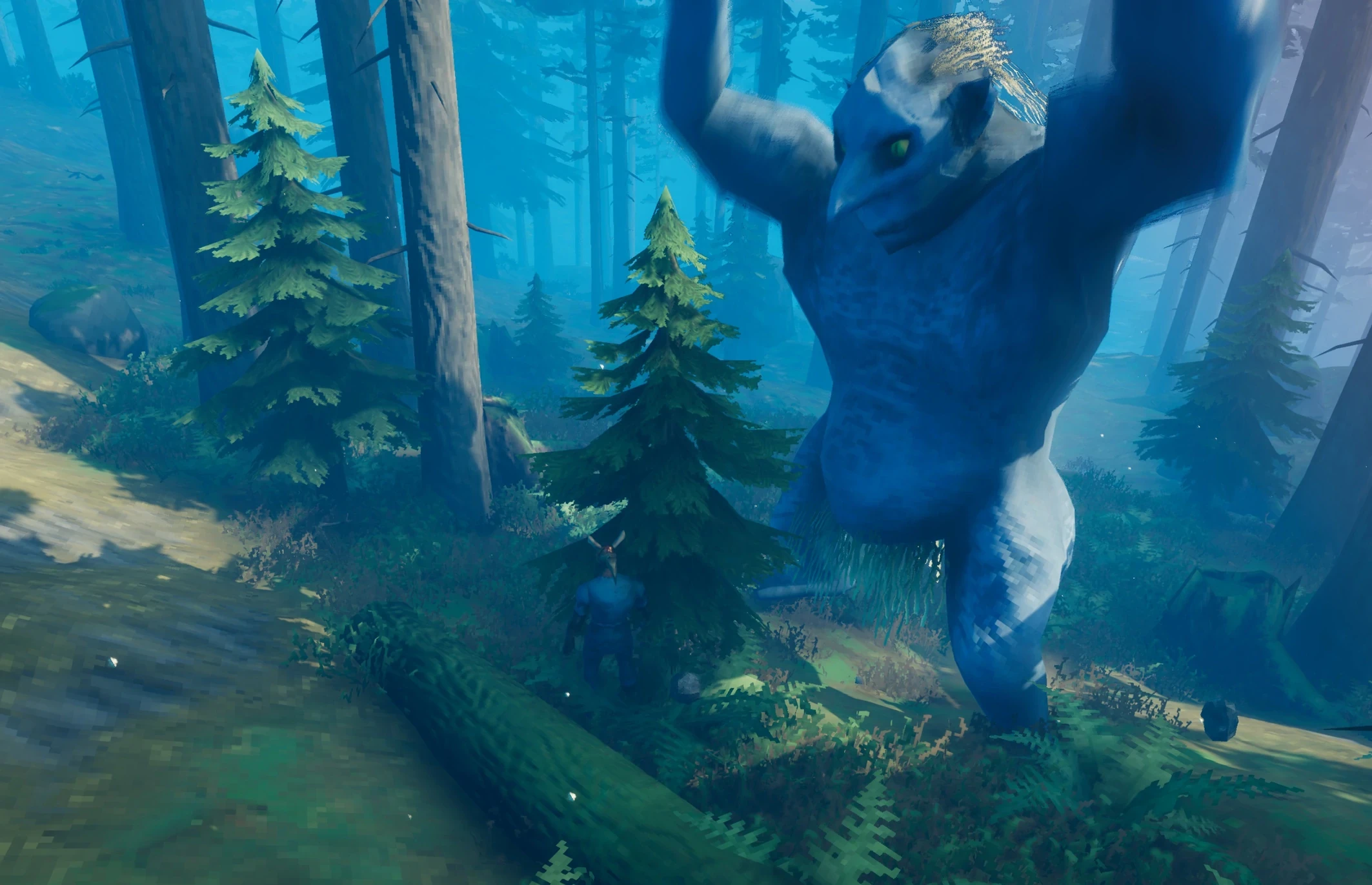 Valheim "Навык живучести"