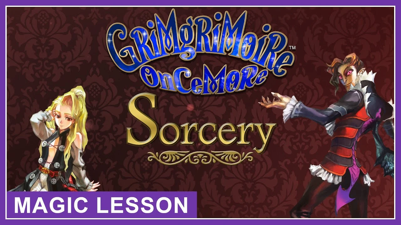 Стратегическая игра GrimGrimoire OnceMore от Vanillaware получила новый трейлер, посвященный колдовству