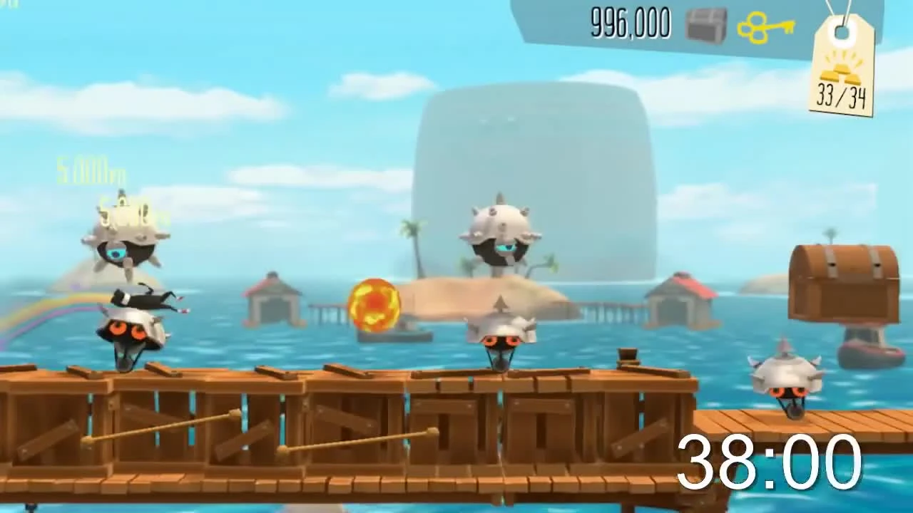 Обзор за Минуту - Runner 2 ProJared (RUS VO)