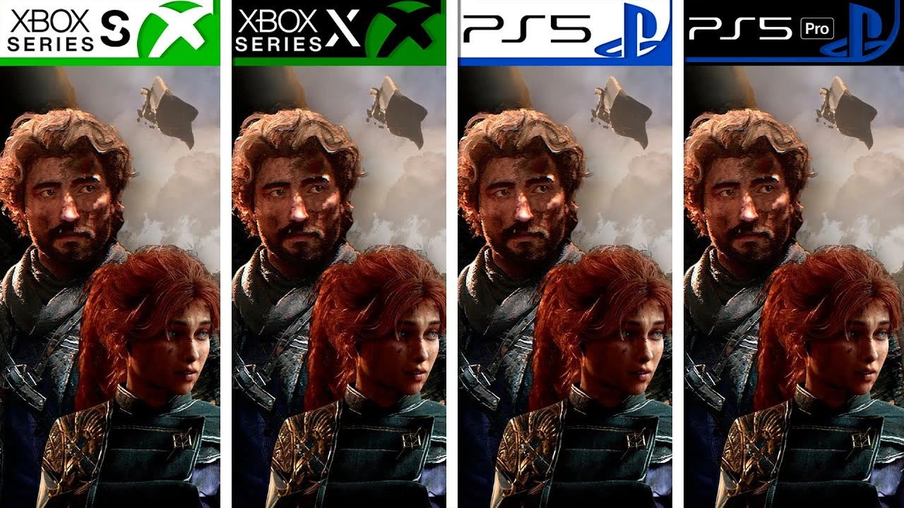 Clair Obscur: Expedition 33 - Битва графики на консолях Xbox и PlayStation