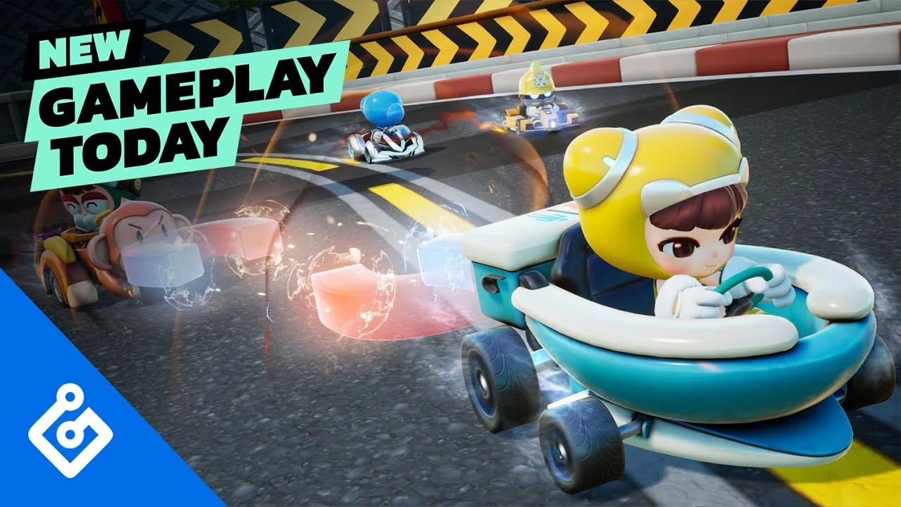 Новый геймплейный трейлер KartRider Drift