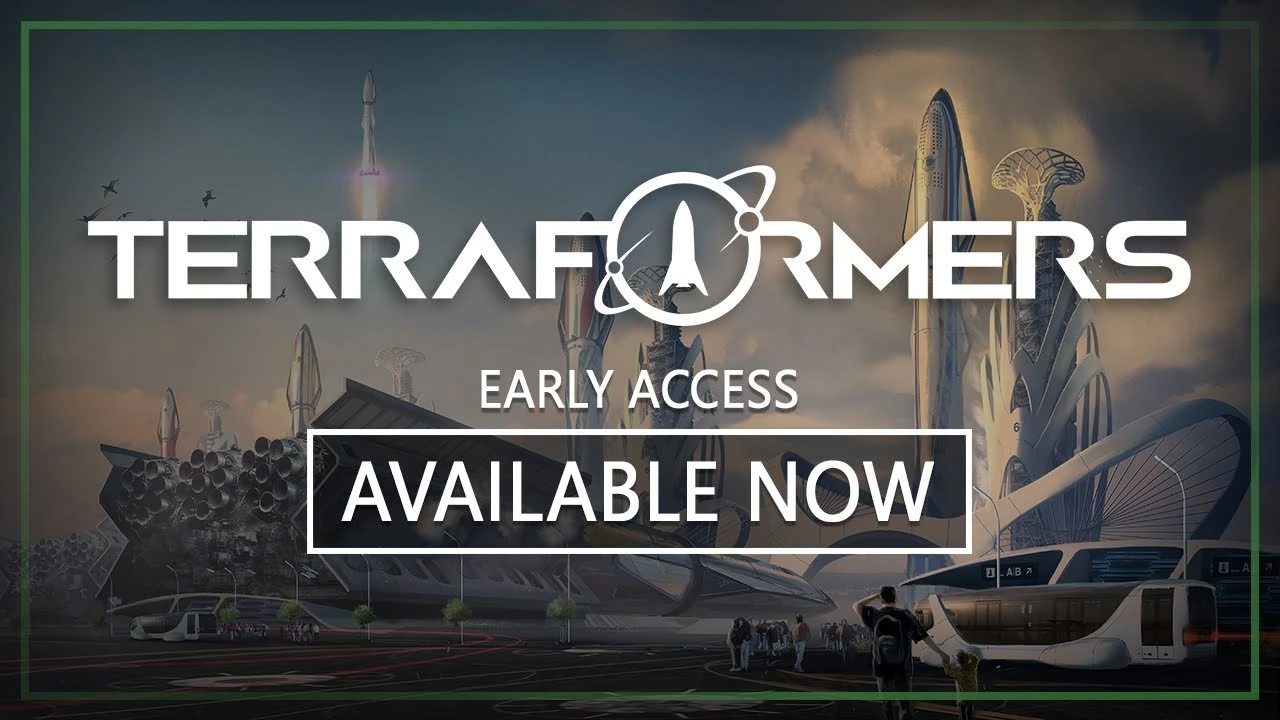 У вас есть шанс принять участие в терраформировании Марса - стратегия Terraformers доступна в Steam