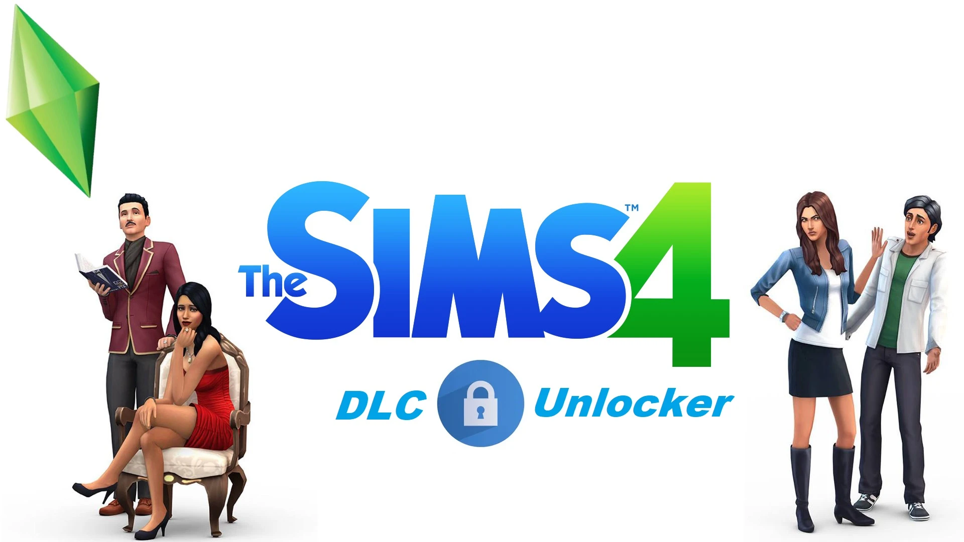 The Sims 4 "Разблокировка EA DLC" [v2]