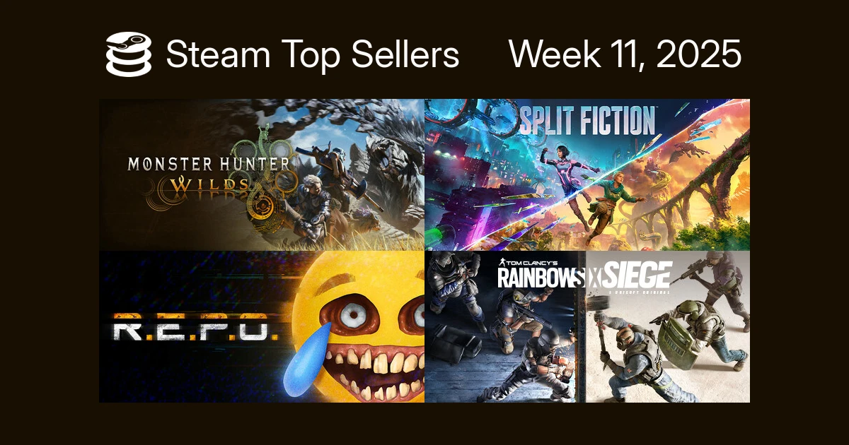 За Императора! Брутальный экшен Warhammer 40,000: Space Marine 2 вернулся в чарт продаж Steam за прошлую неделю