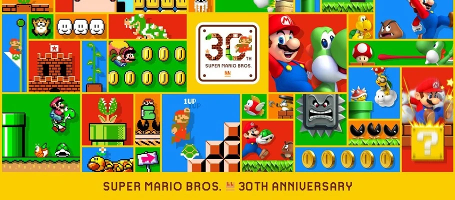 Марио отметит юбилей 12-13 сентября на Retro Game Show в Москве