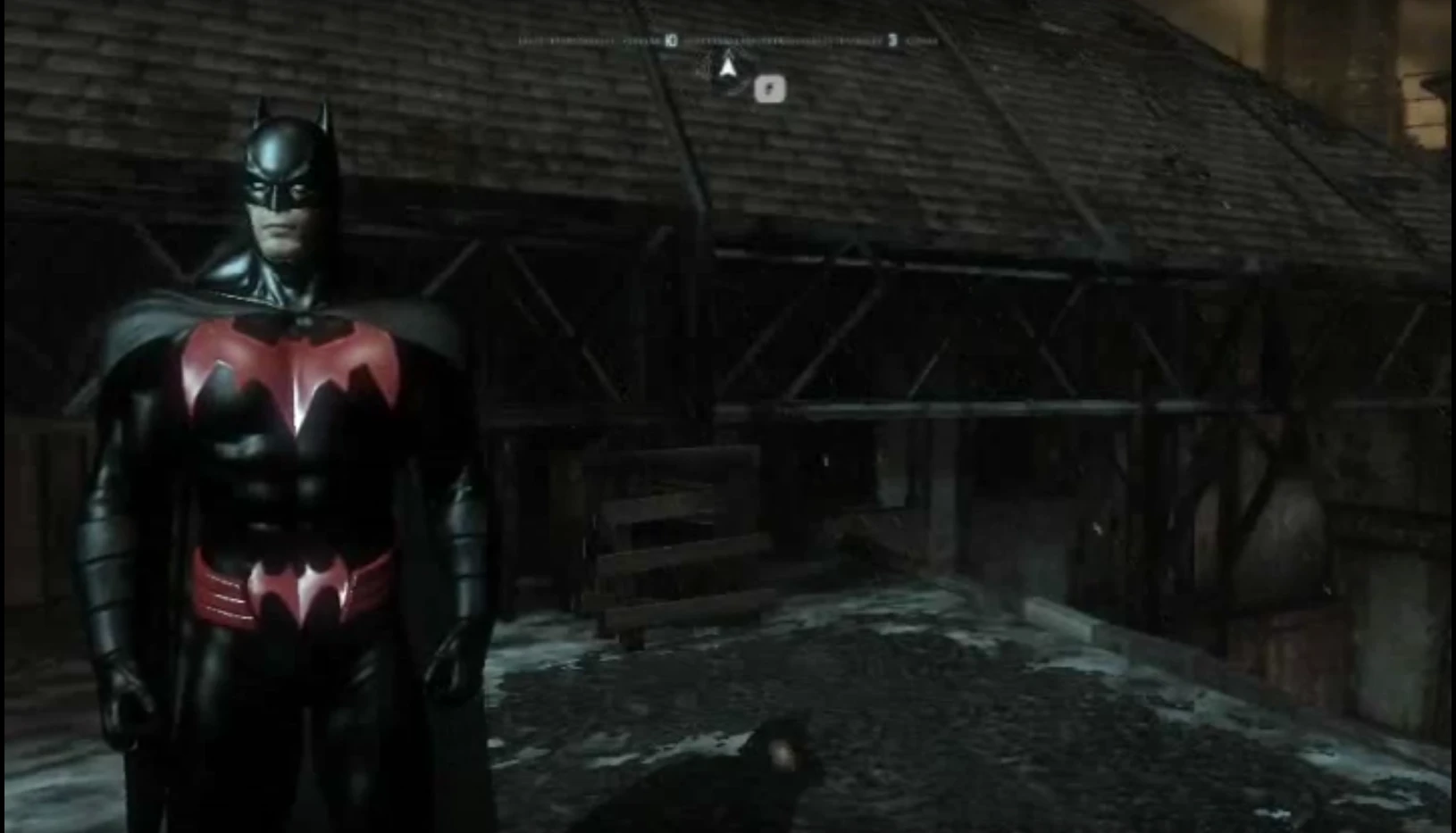 Batman: Arkham City - "Batman Unlimited Black"