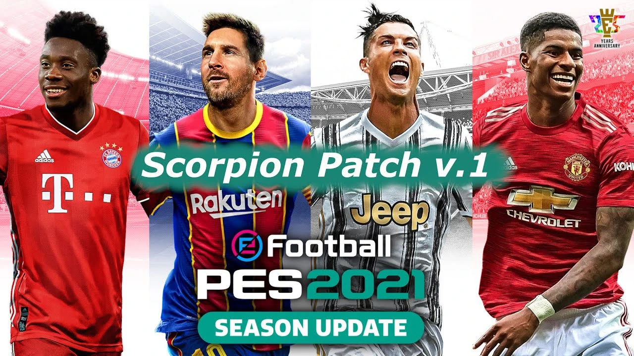 PES 2021 "Scorpion Патч 4.0"