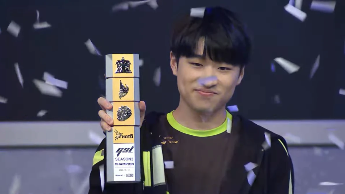 Корейский киберспортсмен "Maru" установил рекорд по количеству чемпионств на самой престижной лиге в Starcraft 2