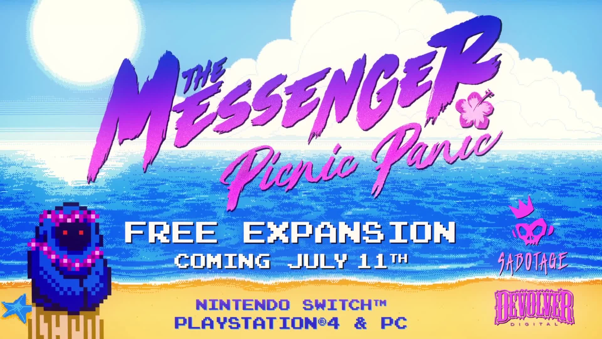 Дата выхода дополнения The Messenger: Picnic Panic