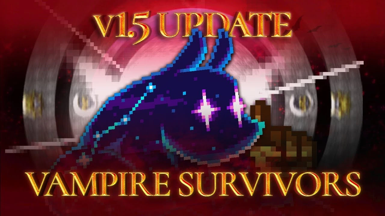 Vampire Survivors получила обновление 1.5.0