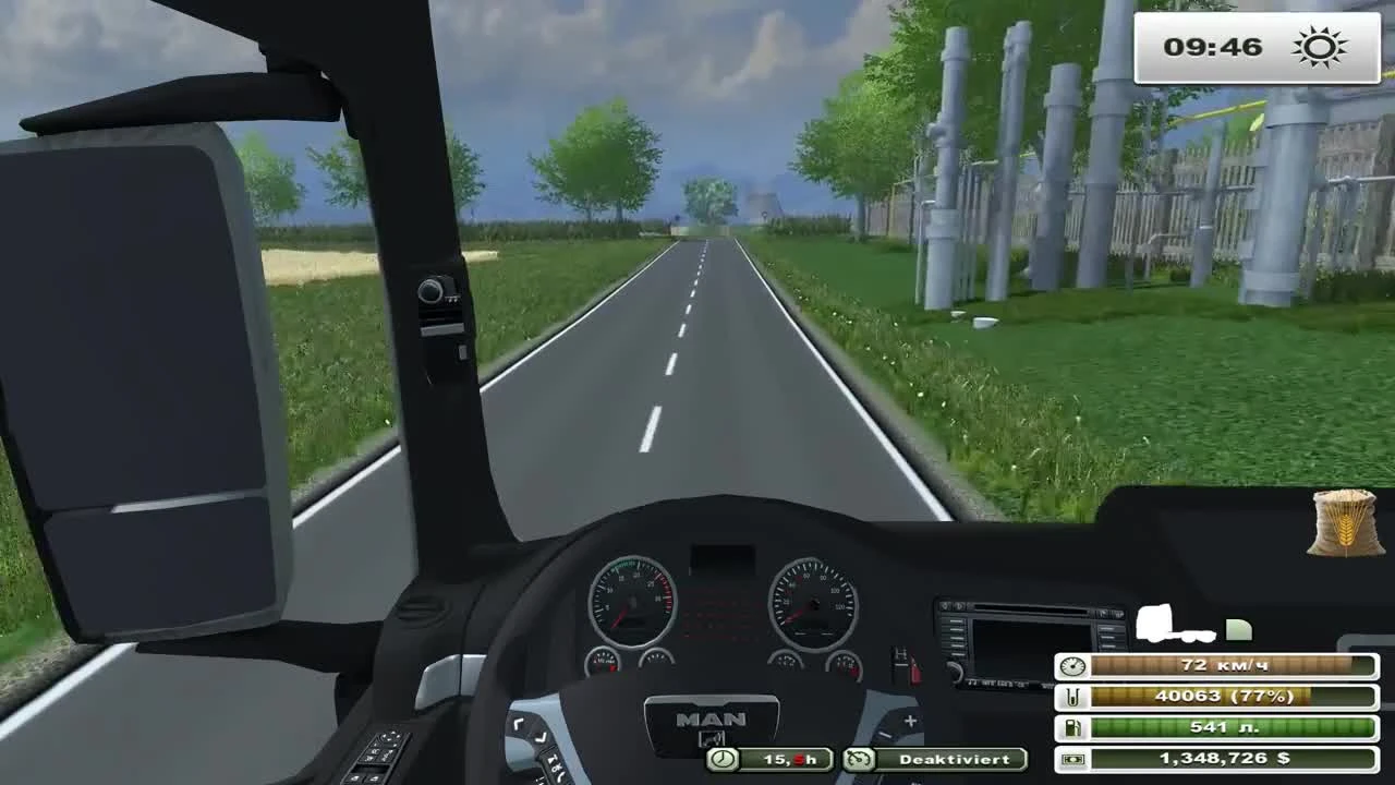 Farming Simulator 2013 (S3) Vojvodina - Покупаем машдвор
