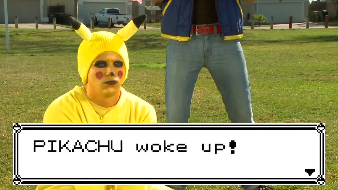 Покемоны в реальной жизни #4