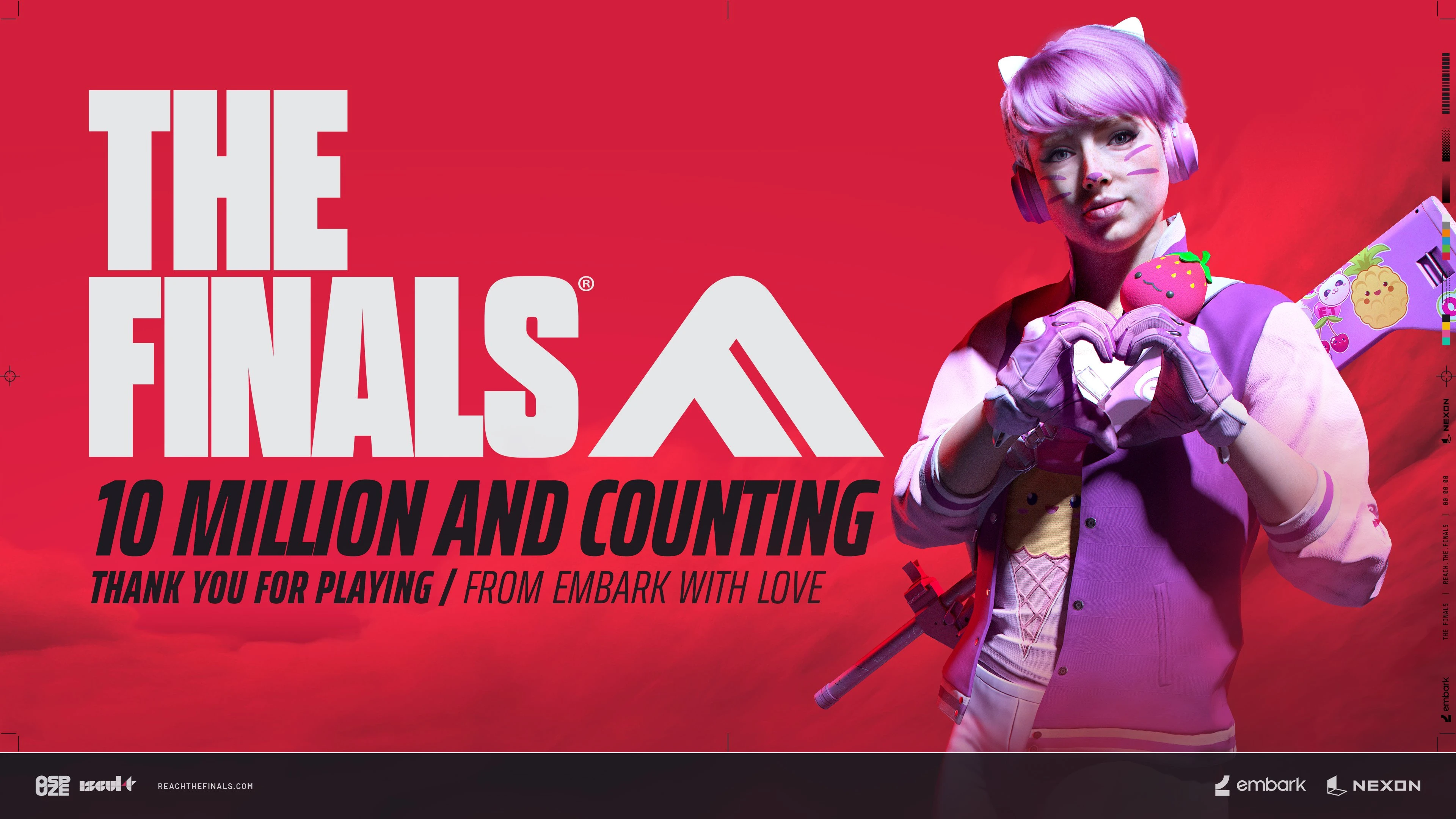 Многопользовательский шутер от первого лица The Finals привлёк 10 миллионов игроков всего за 15 дней