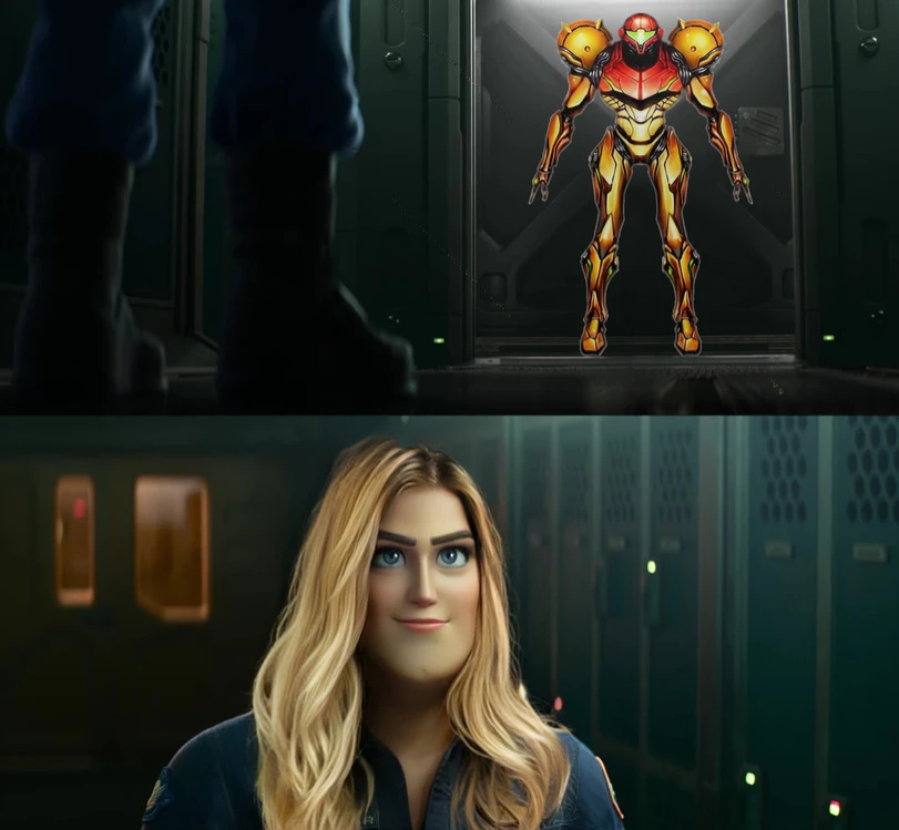 Броня Самус