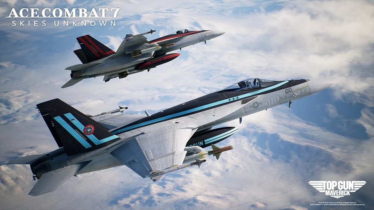 Дополнение по мотивам фильма "Топ Ган: Мэверик" для Ace Combat 7: Skies Unknown выйдет 27 мая
