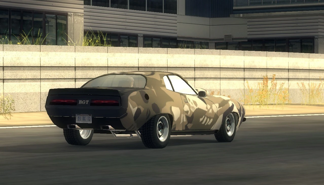 FlatOut 2 "BGT - Desert storm"