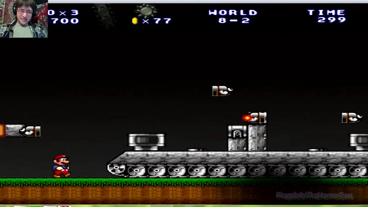 Mario Forever (SMB 3) v.6.0 (beta) - ФИНАЛ - 8 уровень - Танковый абздец (прохождение на русском)