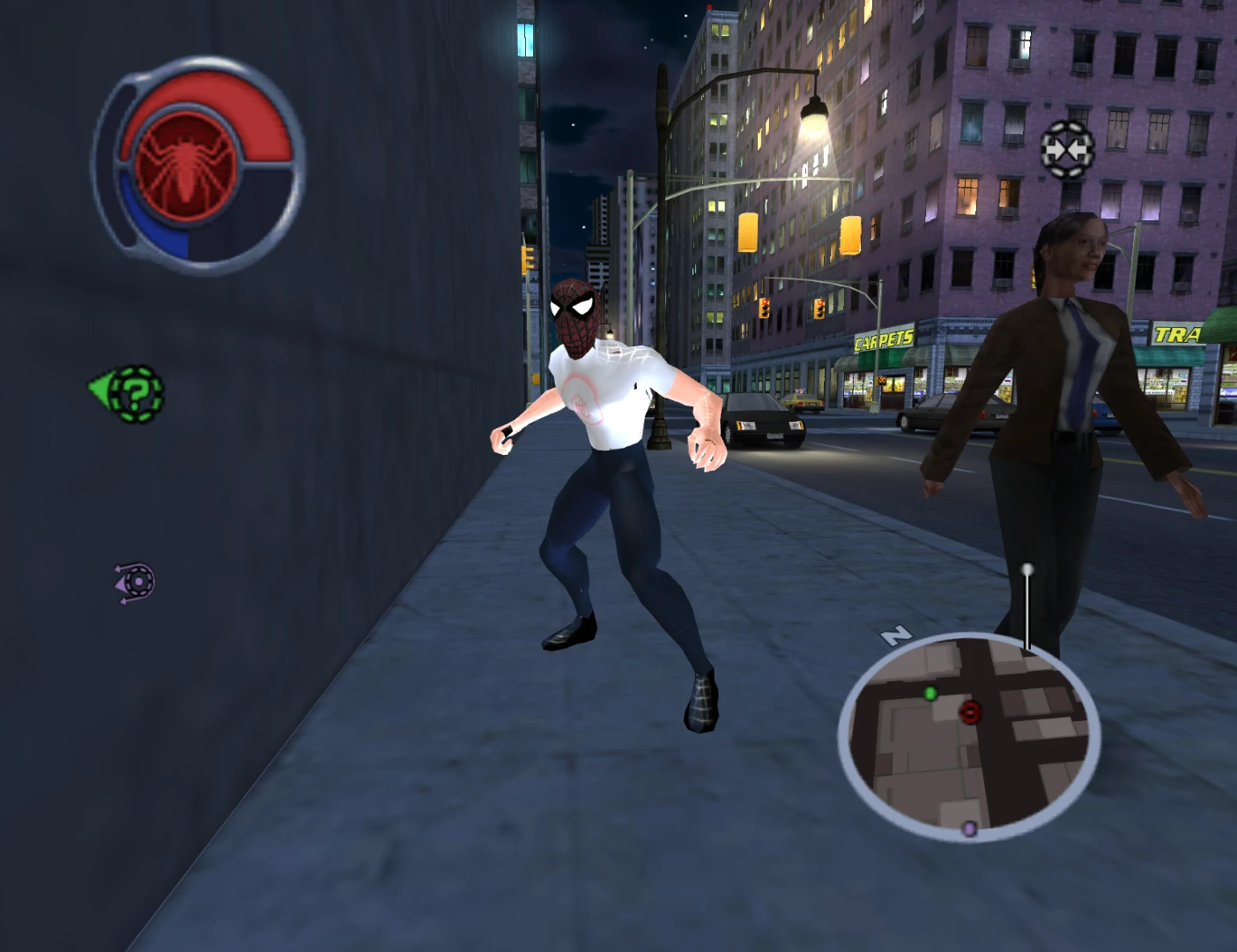 Spider-Man 2: The Game "Костюм Университет ПС4/University Suit PS4"