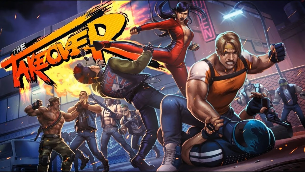 В Steam состоялся выход битемапа The TakeOver