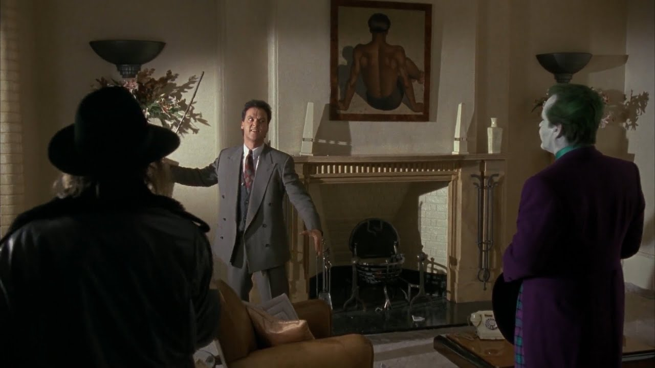 In the movie \