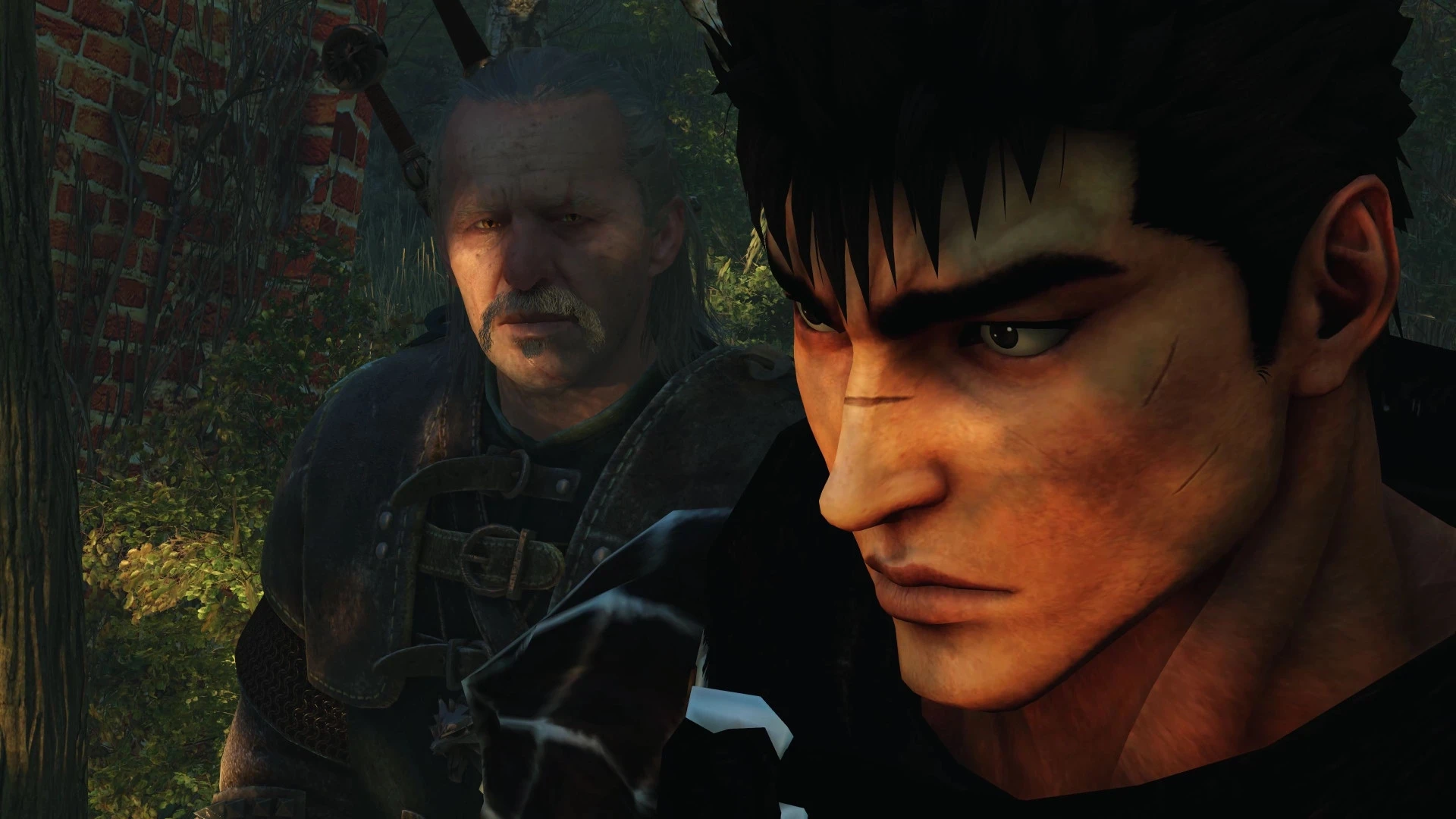 Witcher 3 "Гатс из Берсерка"