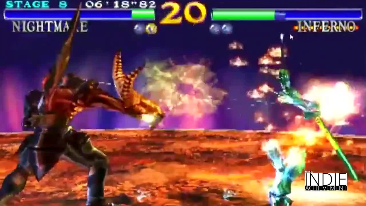 История SOUL CALIBUR (1996-2015)