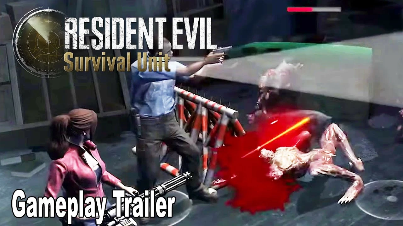 Первый взгляд на геймплей мобильной стратегии Resident Evil Survival Unit