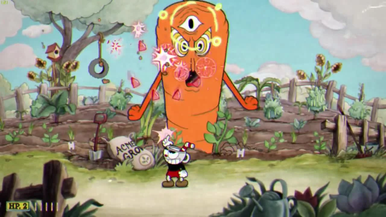 Cuphead - Хардкор для Олдфагов