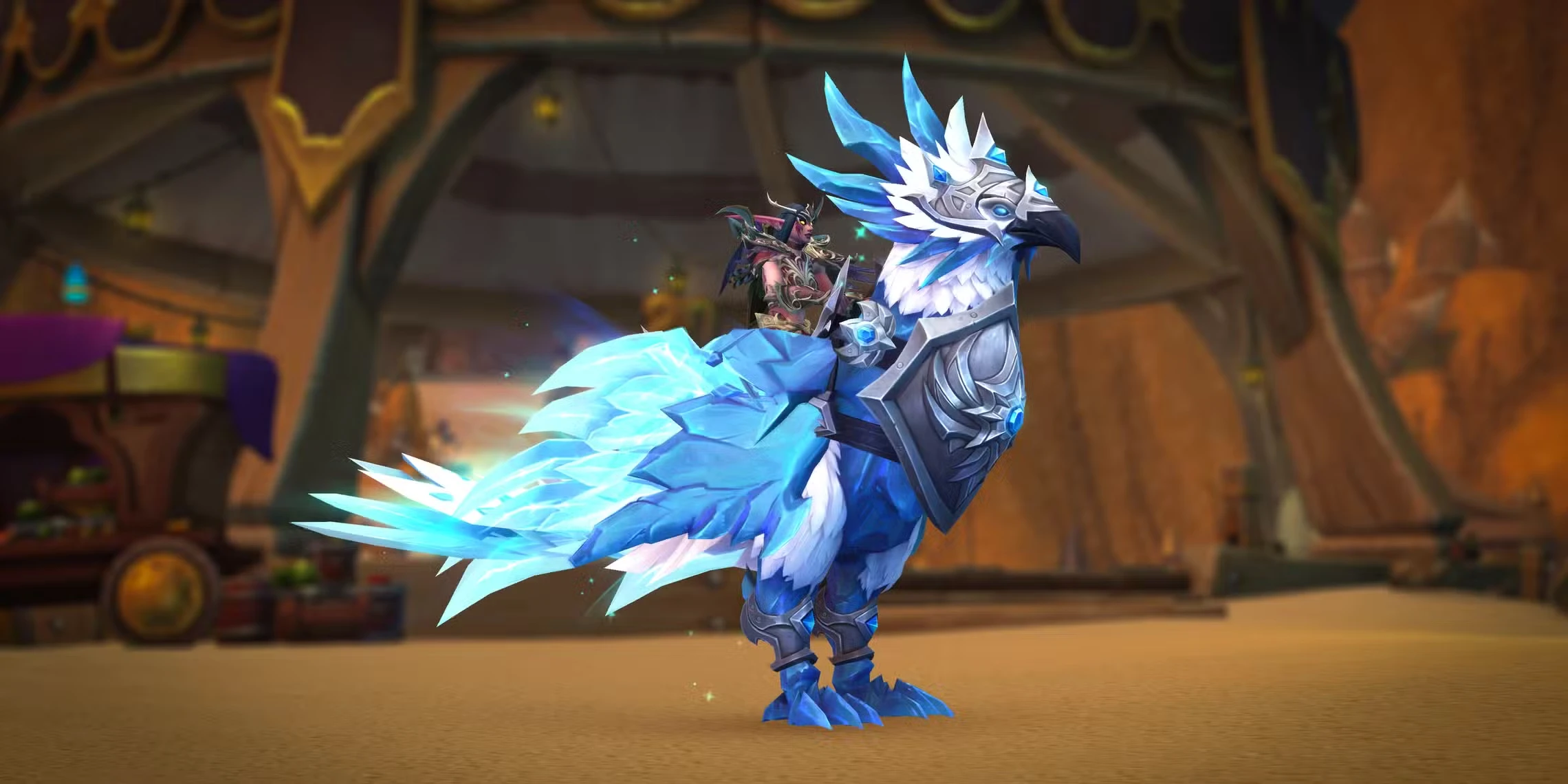 Все новые и возвращающиеся маунты в честь 20-летия World of Warcraft