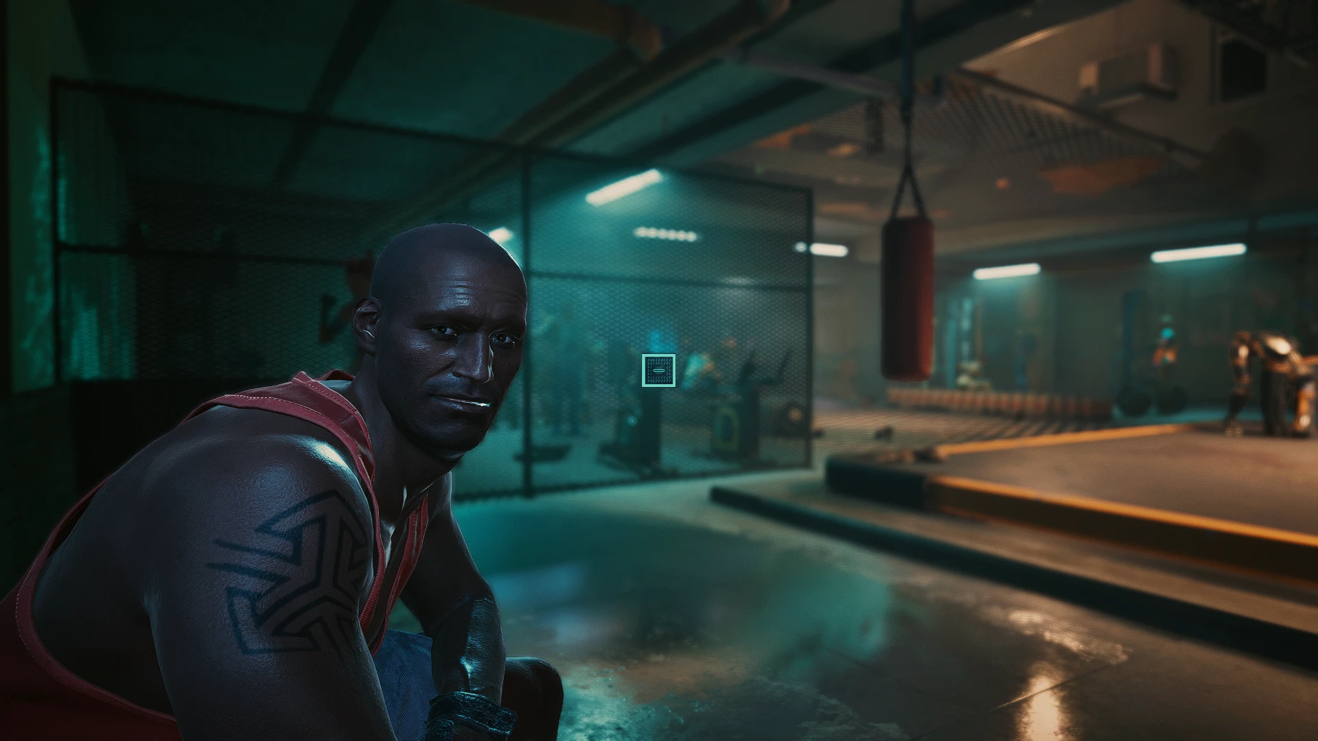 Cyberpunk 2077 "Натуральные цвета"