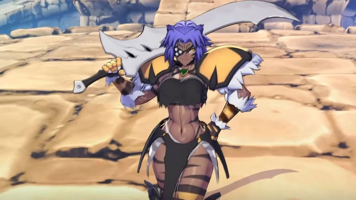 Аниме-экшен в новом геймплейном трейлере Varvarion