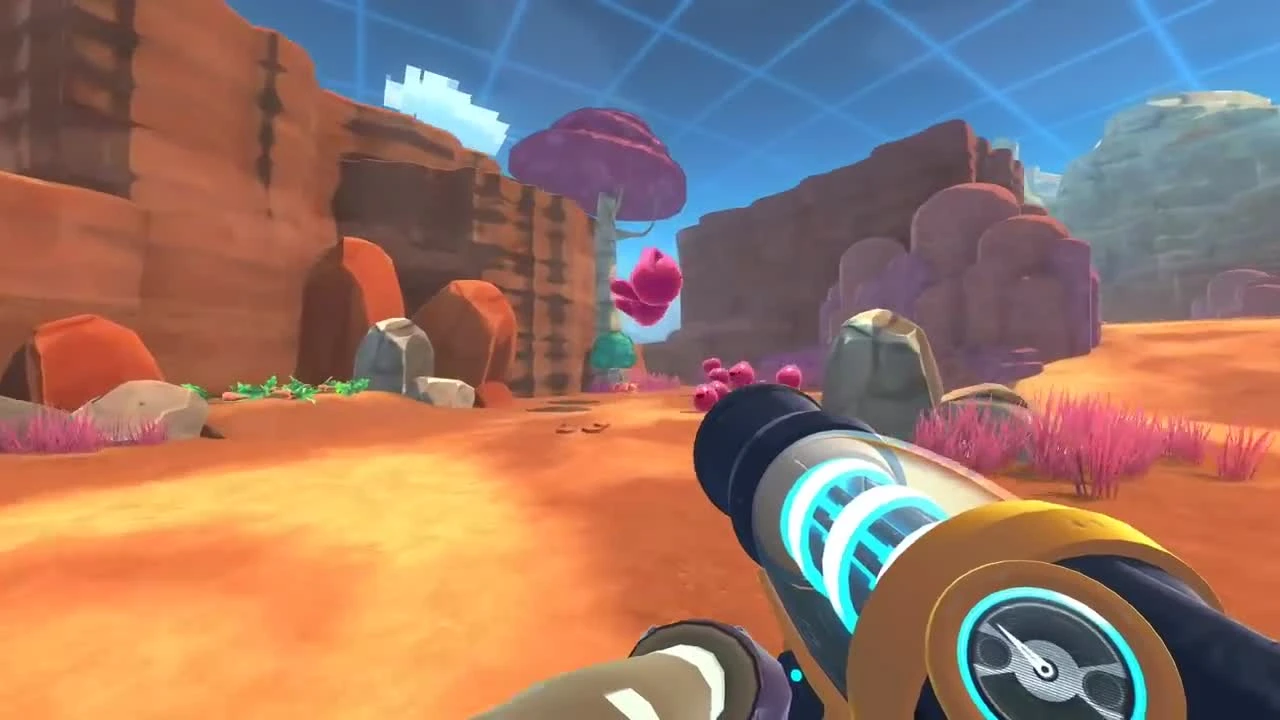 Трейлер обновления "Viktor's Experimental" для Slime Rancher