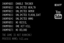 Half-Life 2: Prospekt: Трейнер/Trainer (+7) [1.0] {LIRW / GHL}