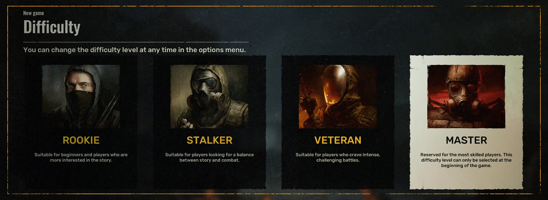 S.T.A.L.K.E.R. 2: Heart of Chornobyl "Обычные сохранения, компас, маркеры и перекрестие для сложности Мастер"