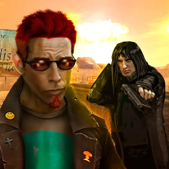 Стиллер и Уилсон в Постал 2