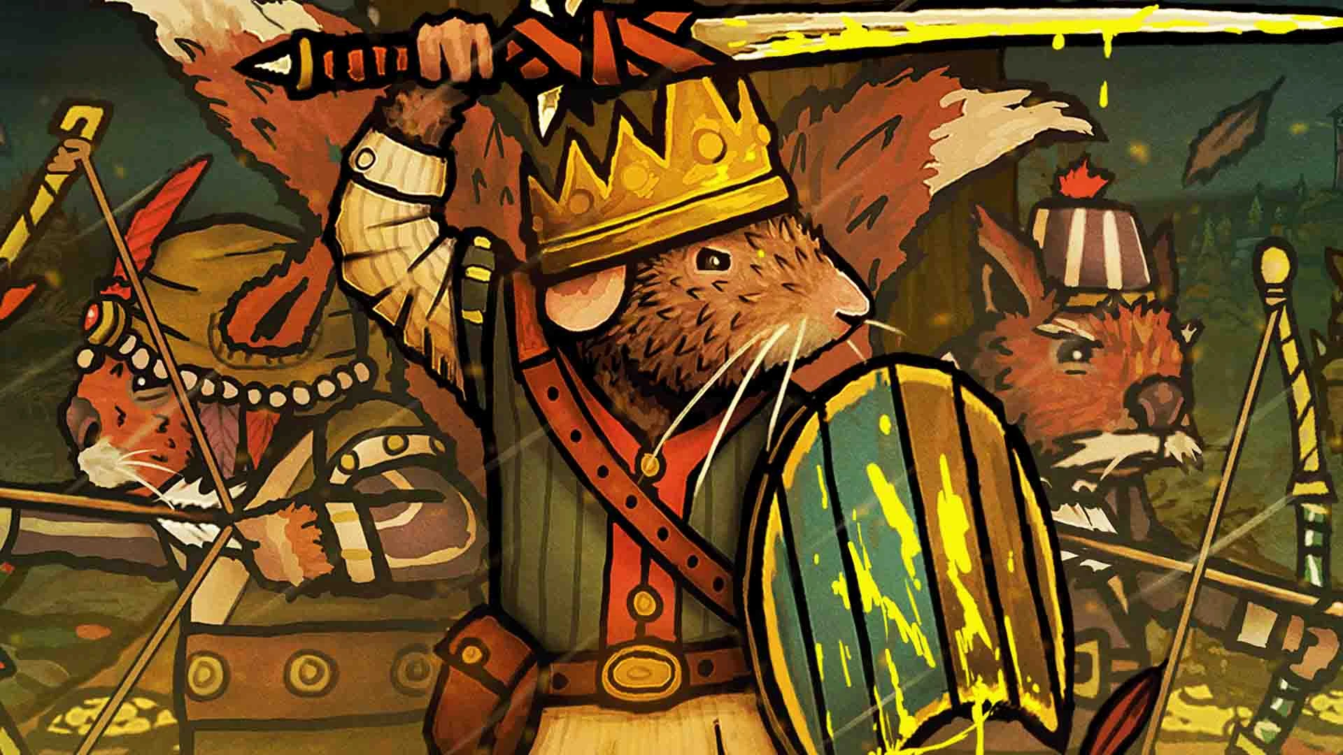 Рисованная адвенчура Tails of Iron получила обновление Bright Fir Forest